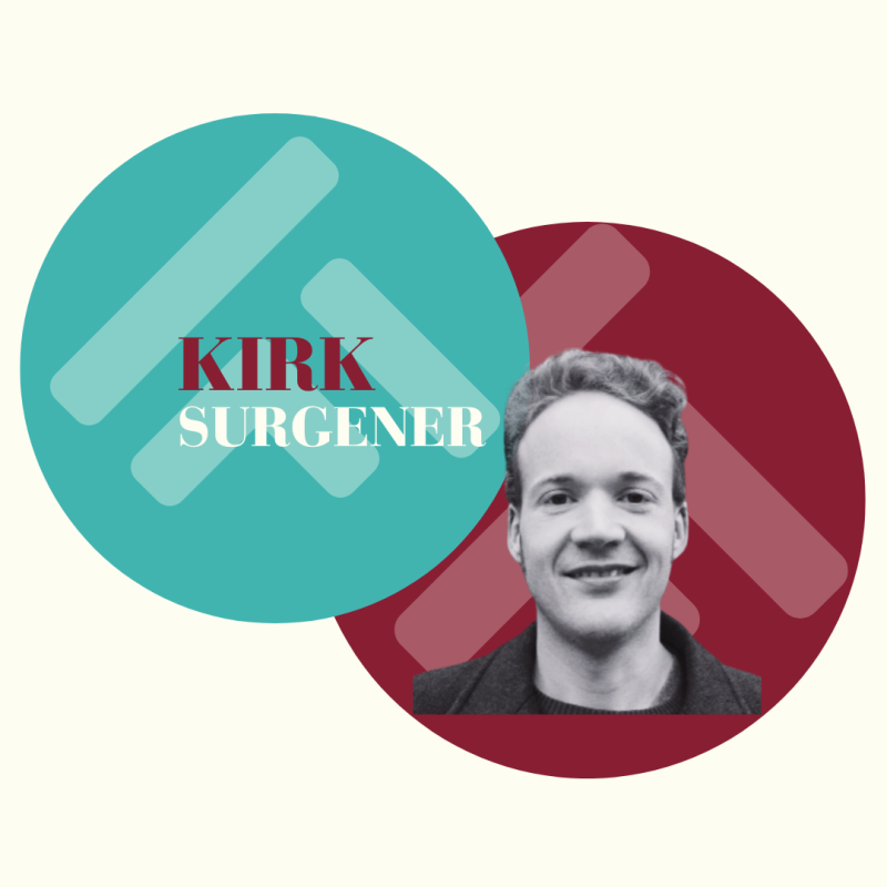 An Interview with Kirk Surgener
